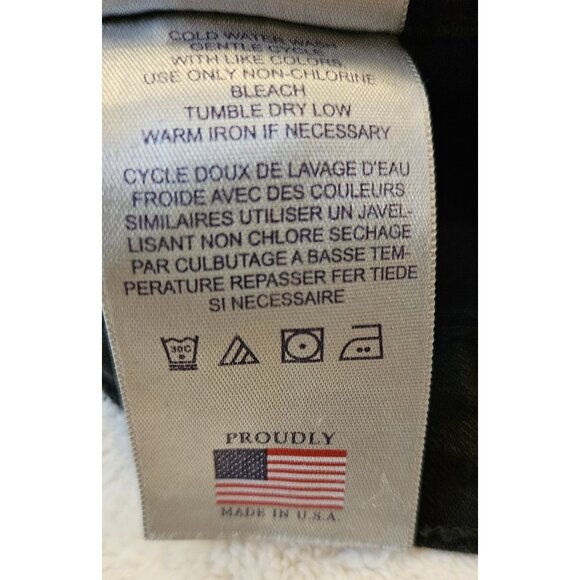 NYDJ Not Your Daughters Jeans Womens 6 Black Straight Denim 28 x 31 - Picture 14 of 14